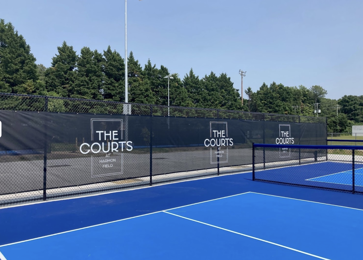 Custom Tennis Windscreens CourtHarbor Custom Tennis Windscreens CourtHarbor
